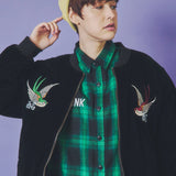 YOIDORE ｽｰﾍﾞﾆｱ ｷﾙﾃｨﾝｸﾞ ﾘﾊﾞｰｼﾌﾞﾙ JKT