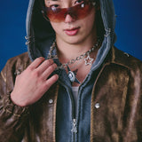 GALFY-バチバチピアスPUコーチ