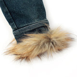 GALFY-ぎゃるちゃんファーデニムJKT