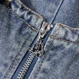 GA×GALFY-安定の別注デニムフードジャケット