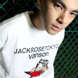 JACKROSE×VANSON×GALFY-星犬Tee