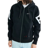 RVCA ARCH BACK SIDE ZIP HD