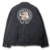 GALFY-百合の紋紋カバーオール