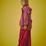 GALFY-穴の向こうにわんちゃんパーカー