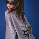 GALFY-バチバチピアスニット