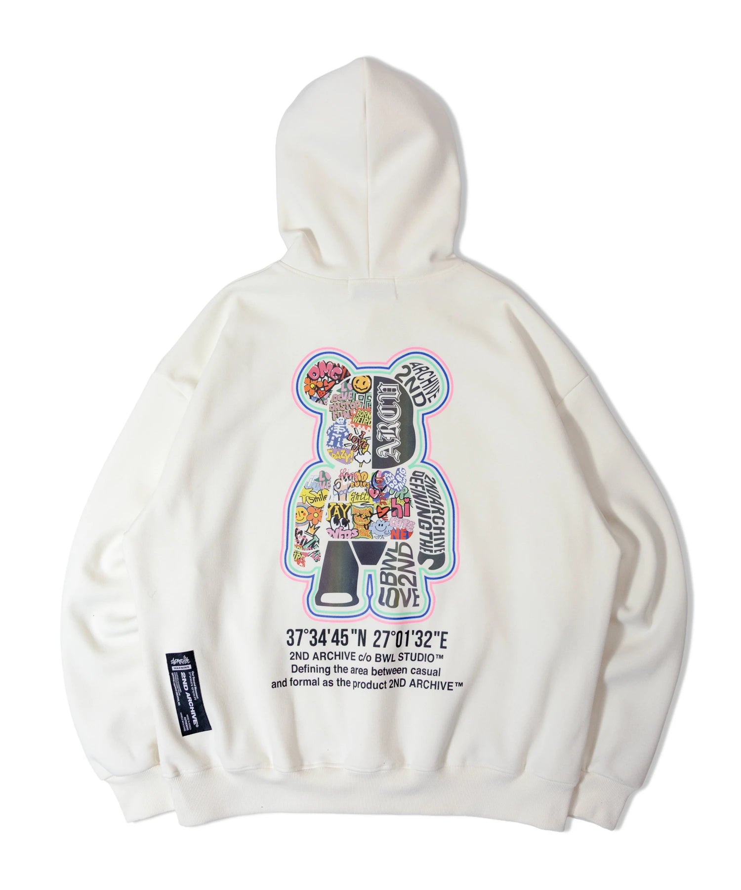 2ND ARCHIVE-リフレクター　プルパーカー