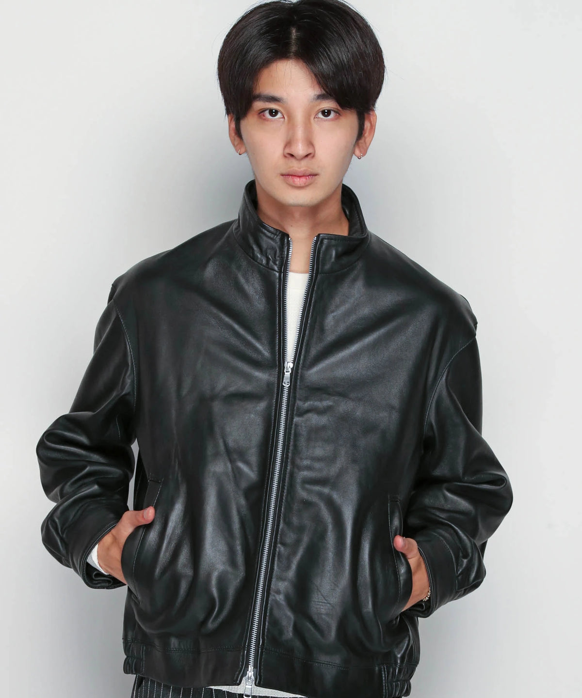 SKOOKUM×JACKROSE】 LAMB LEATHER BLOUSON 2025