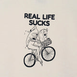 TOY MACHINE/トイマシーン BIKE SECT FADE WASH LONG TEE