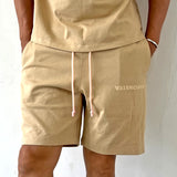 VALENCIANO LOGO HEAVY WEIGHT JERSEY SHORTS