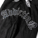 GA SUEDE 刺繍 PANTS