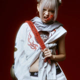 JACKROSE×VANSON×GALFY-炎犬Long Sleeve Tee