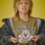 GALFY-ピカピカ骨骨ロンTee