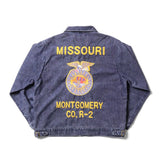 HOUSTON-WASHED CORDUROY FFA JACKET