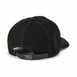 Schott-Nubuck leather Cap