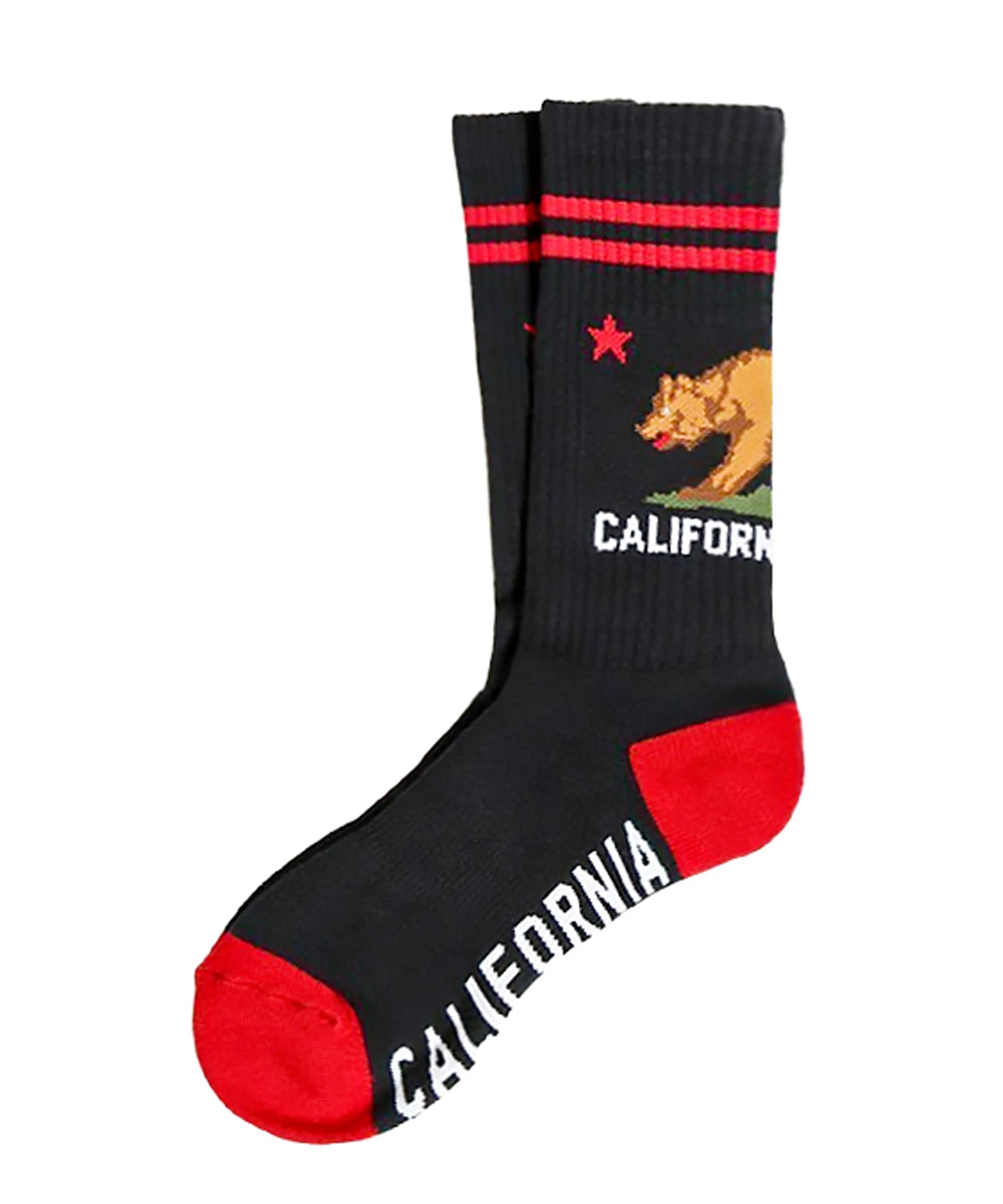 CALIFORNIA GRIZZLY SOCKS