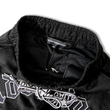 GA SUEDE 刺繍 PANTS