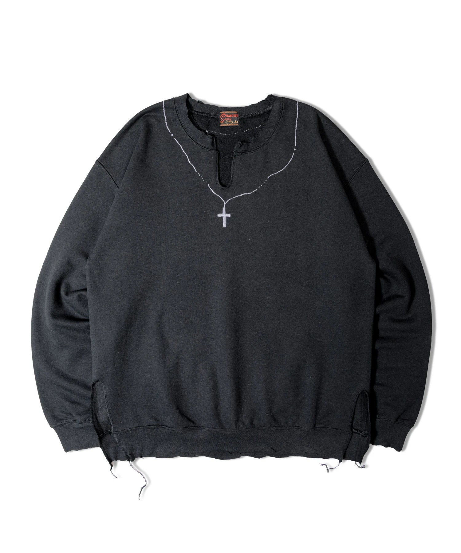 Thrifty look ROSERY CREW-NECK SWEAT