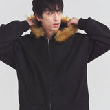 JE ﾌｪｲｸｽｴｰﾄﾞ ﾌｧｰZIPﾊﾟｰｶｰ