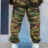 GA×GALFY-安心ロゴのスウェットパンツ