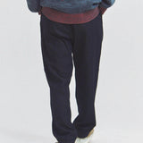 GUNG HO EAZY FATIGUE PANTS -BLACK DENIM/HICKORY-