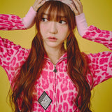 GALFY-フユGAL豹パーカー