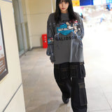 GA×GALFY-安定の別注デニムカーゴパンツ