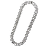 GA LARGE-DROP TENNIS NECKLACE