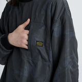 RVCA GRANT PUFFER REVERSIBLE CR