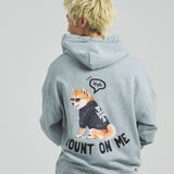 JE-Yeah.DOG&CAT.Nikukyu-ジップパーカー