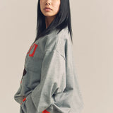 GARISU-チル友Vネックトレーナー