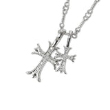 GA 2CROSS NECKLACE