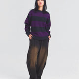 US POLO ASSN ﾎﾞｰﾀﾞｰｸﾙｰﾆｯﾄ