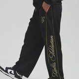 GA GOLD刺繍 JERSEY-PANTS