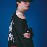 GALFY-バチバチピアスニット