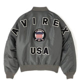 AVIREX -MA-1 SIGNATURE BIG LOGO