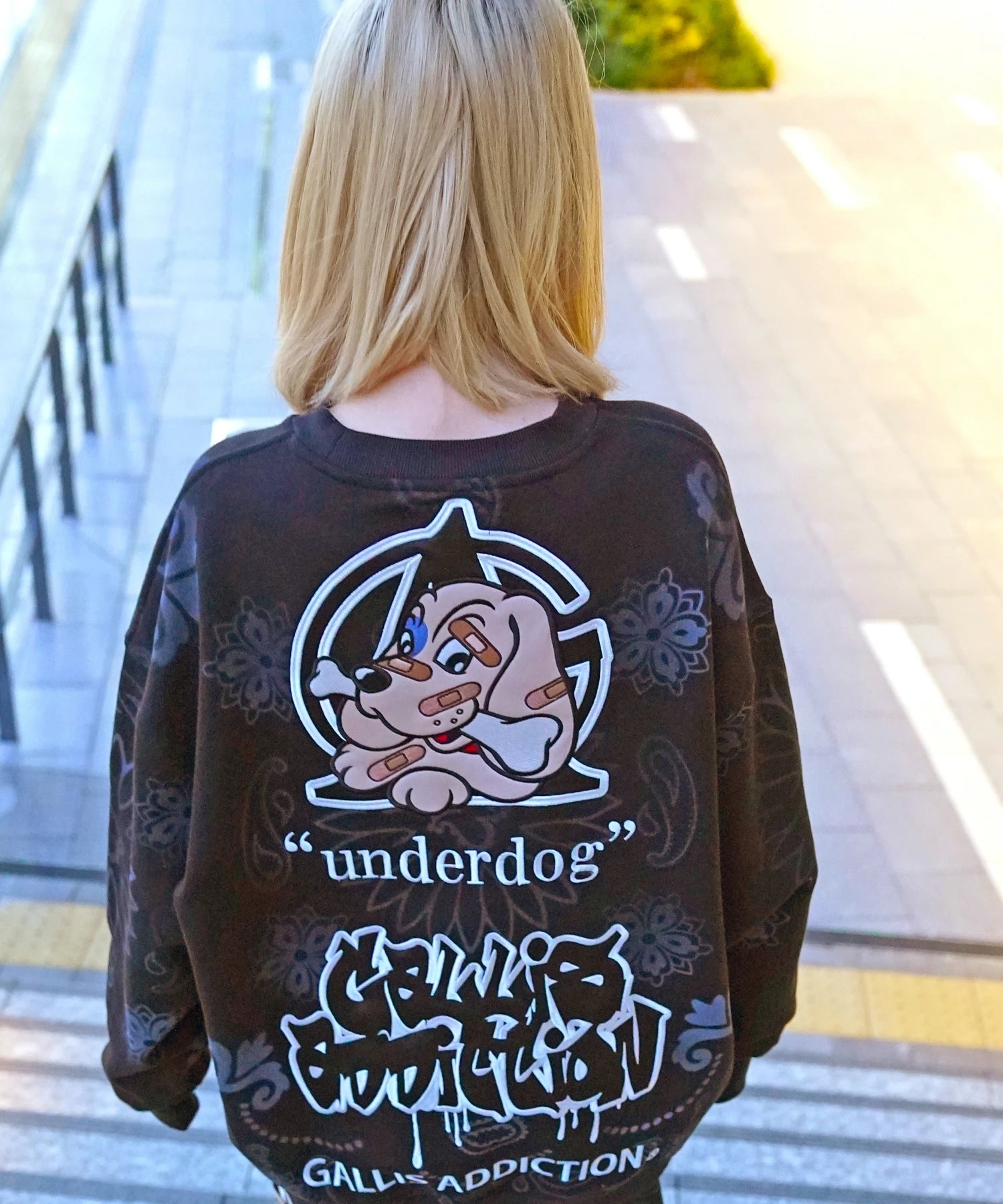 GA×GALFY-安定の別注クルースウェット