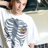 JACKROSE×VANSON×GALFY-骨犬Tee