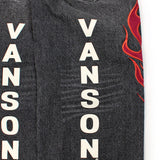 JACKROSE×VANSON×GALFY-骨犬 Buggy Denim Pants