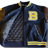 NUTMEG＆UCLA-中綿スタジアムジャケット