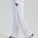 GA GOLD刺繍 JERSEY-PANTS