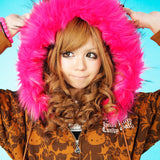 GALFY×KITTY-鬼ギャルパーカー