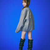 GALFY-百合の紋紋カバーオール