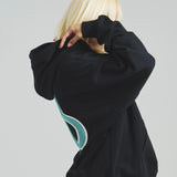 FUBU-GA別注 ZIP Hoodie