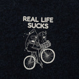 TOY MACHINE/トイマシーン BIKE SECT FADE WASH LONG TEE