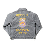 HOUSTON-WASHED CORDUROY FFA JACKET