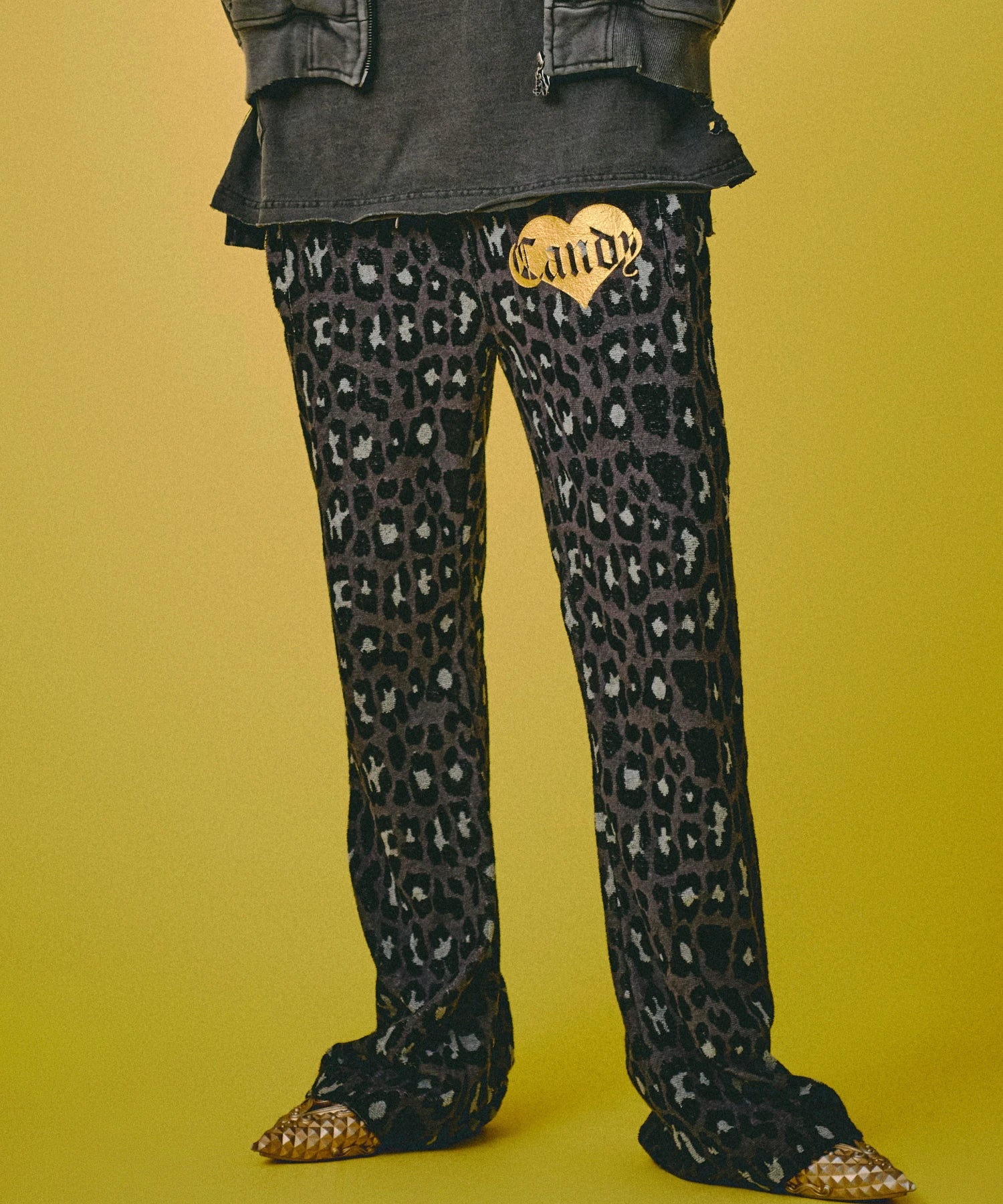 GALFY-フユGAL豹パンツ