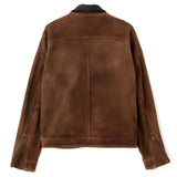 SCHOTT-NEWBIE SUEDE LEATHER JACKET