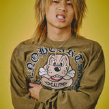 GALFY-ピカピカ骨骨ロンTee