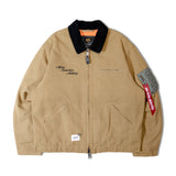 ALPHA-UNFRM DETROIT JACKET