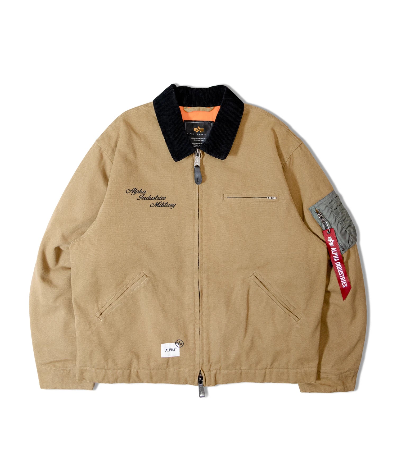 ALPHA-UNFRM DETROIT JACKET